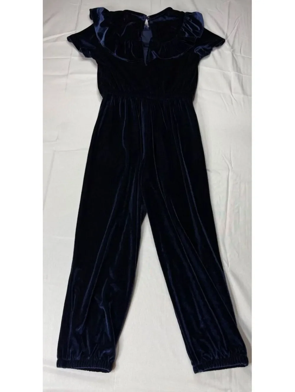 Girls Velvet Jumpsuit Tucker + Tate